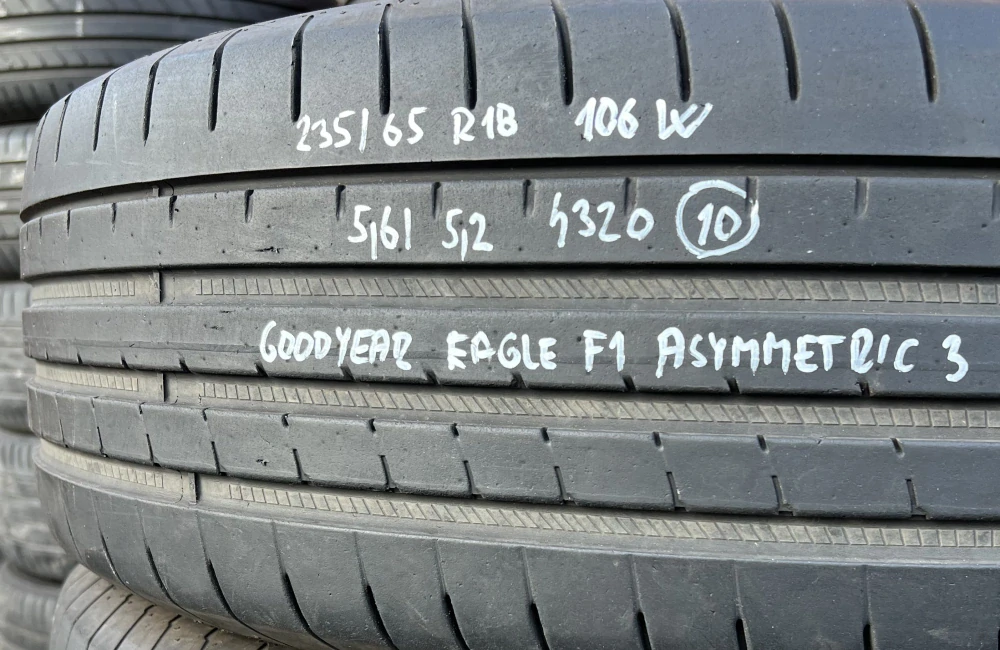 235/65 R18 106W GoodYear Eagle F1 Asymmetric 3 (4320)