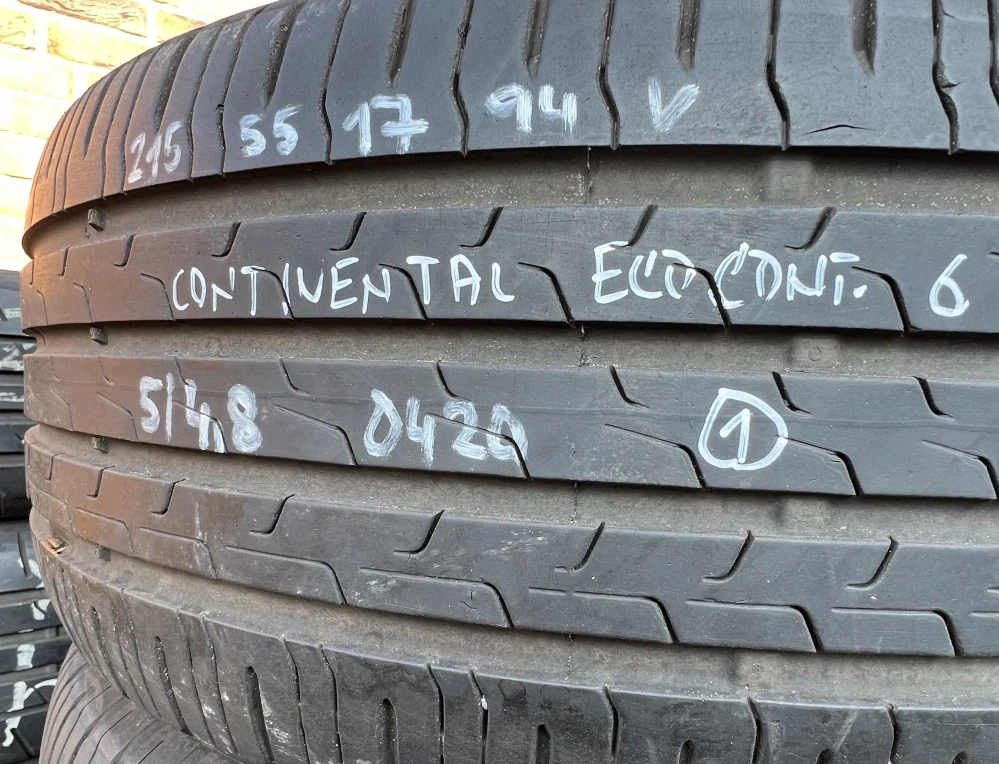 215/55 R17 94V Continental ContiEcoContact 6 (0420)