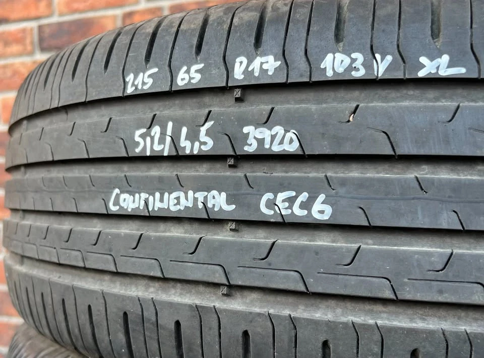 215/65 R17 103V XL Continental ContiEcoContact 6 (3920)