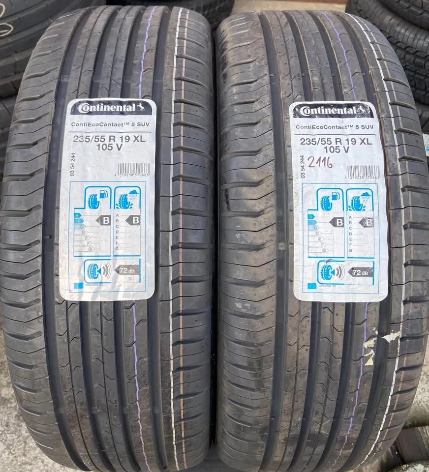 235/55 R19 105V XL Continental CEC5 SUV (2116)
