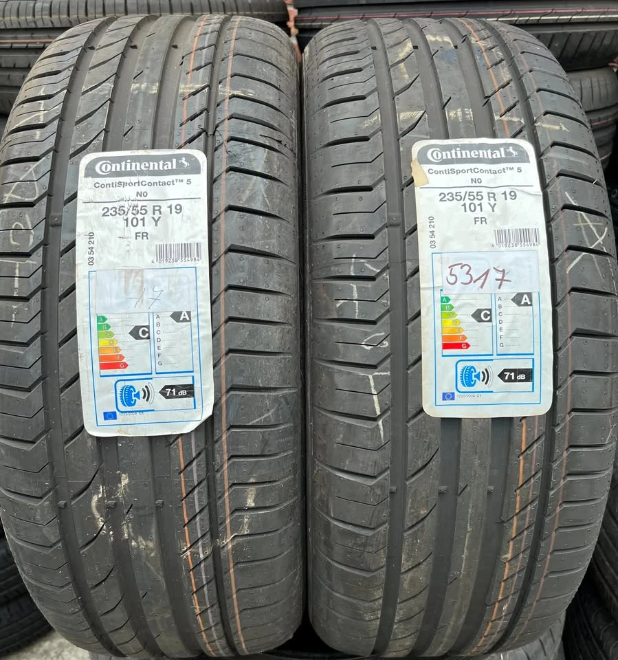 235/55 R19 101Y FR Continental CSC5 SUV (5317)