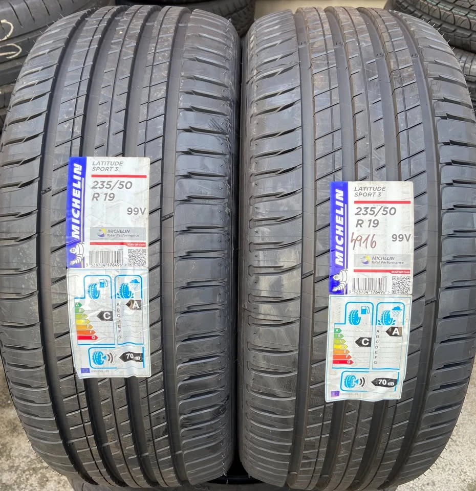 235/50 R19 99V Michelin Latitude Sport 3 (4916)