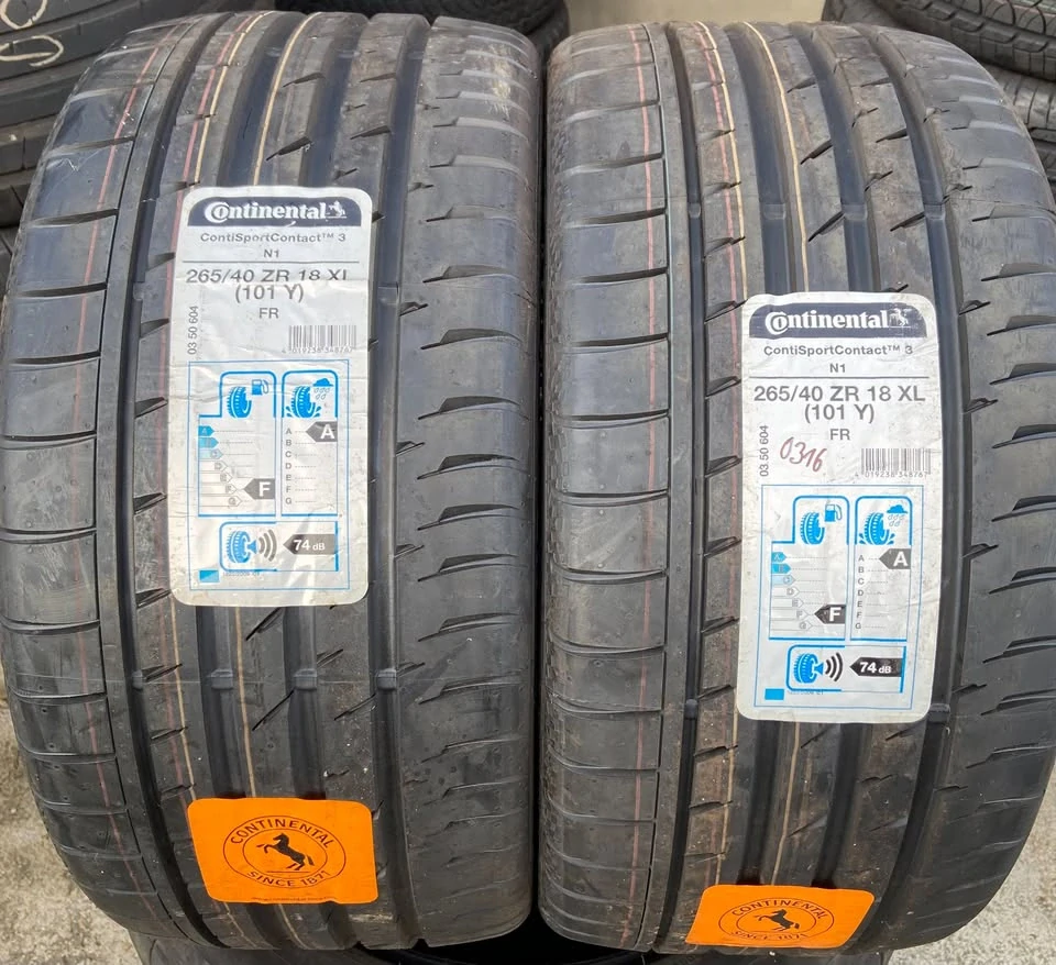 265/40 ZR18 101Y XL Continental CSC3 (0316)