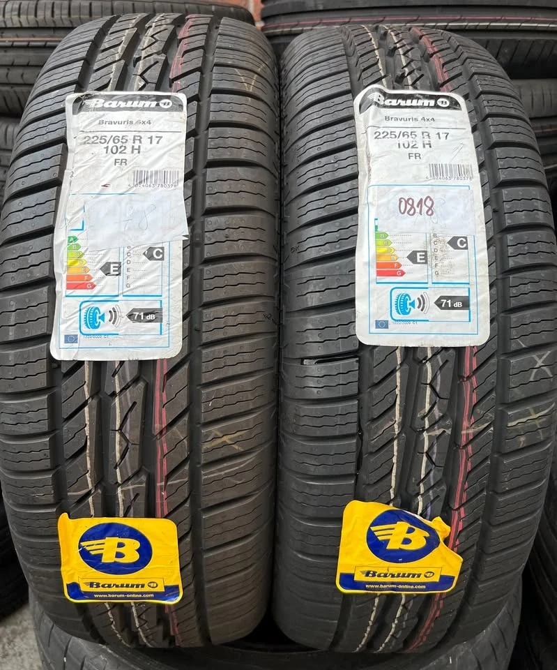 225/65 R17 102H FR Barum Bravuris 4x4 (0818)