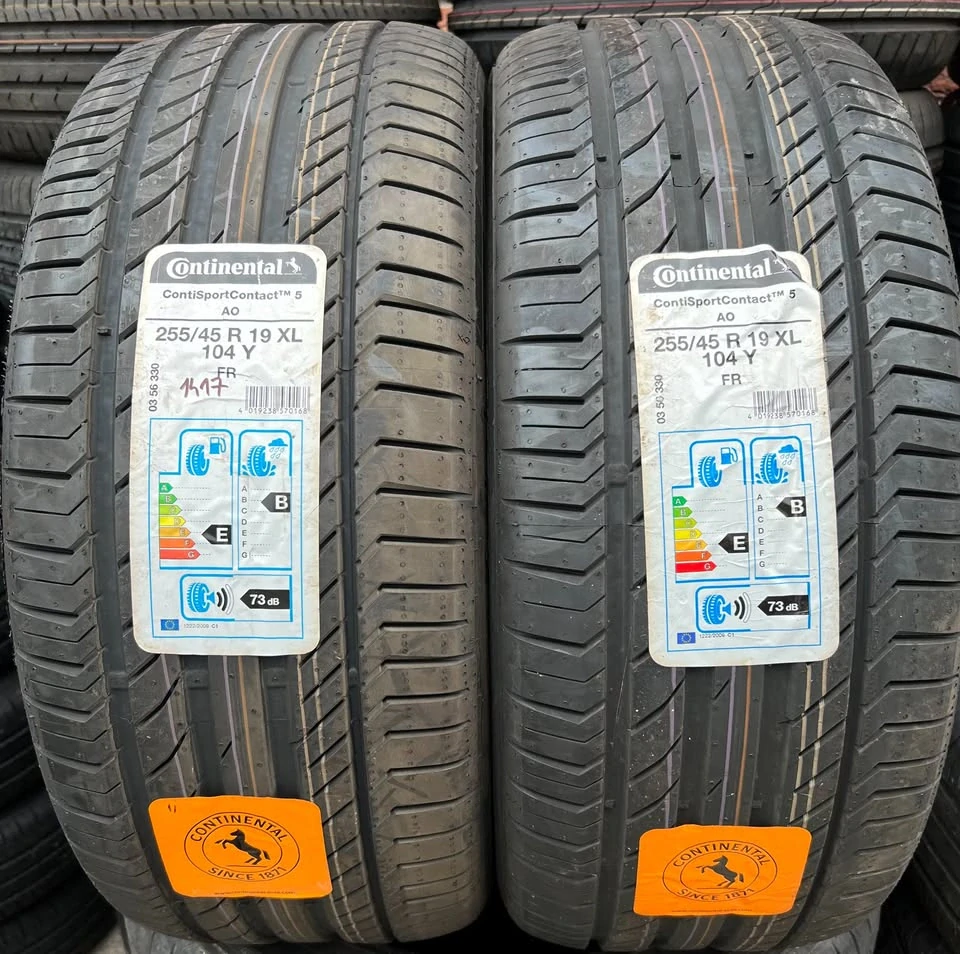 255/45 R19 104Y XL Continental CSC5 (1417)