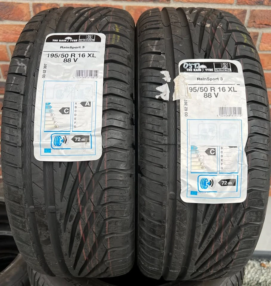 195/50 R16 88V XL Uniroyal RainSport 3 (2017)
