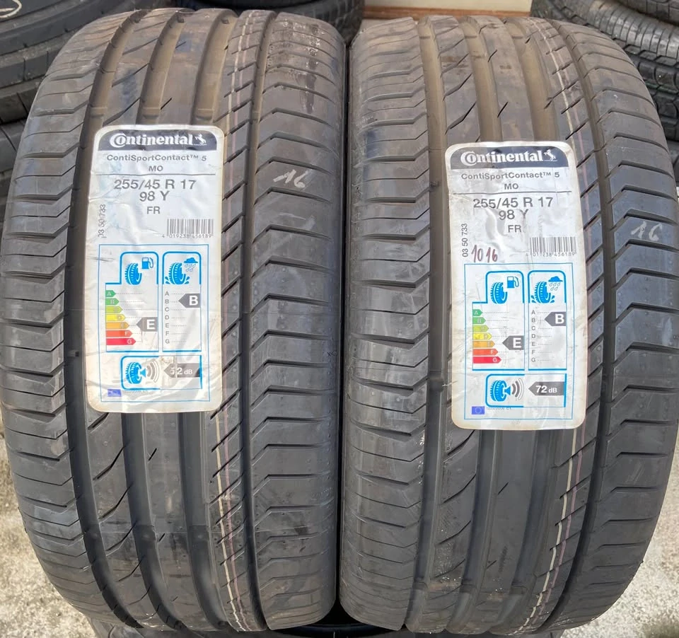 255/45 R17 98Y FR Continental CSC5 (1016)
