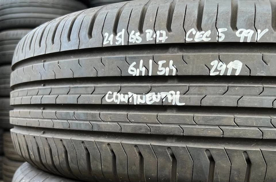215/65 R17 99V Continental ContiEcoContact 5 (2919)