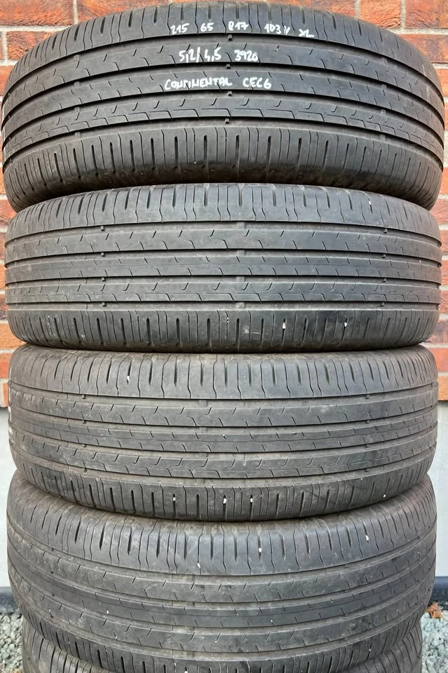 215/65 R17 103V XL Continental ContiEcoContact 6 (3920)