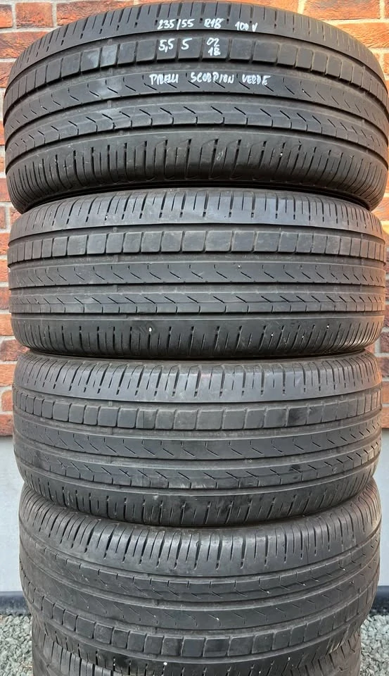 235/55 R18 100V Pirelli Scorpion Verde (0218)