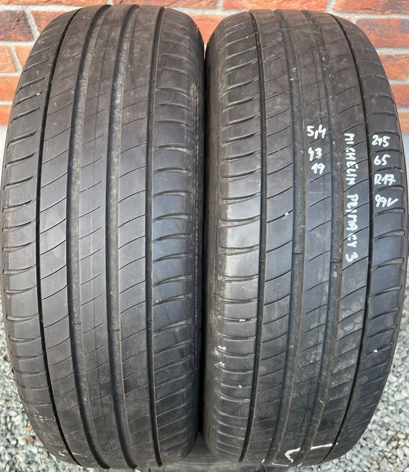 215/65 R17 99V Michelin Primacy 3 (4319)