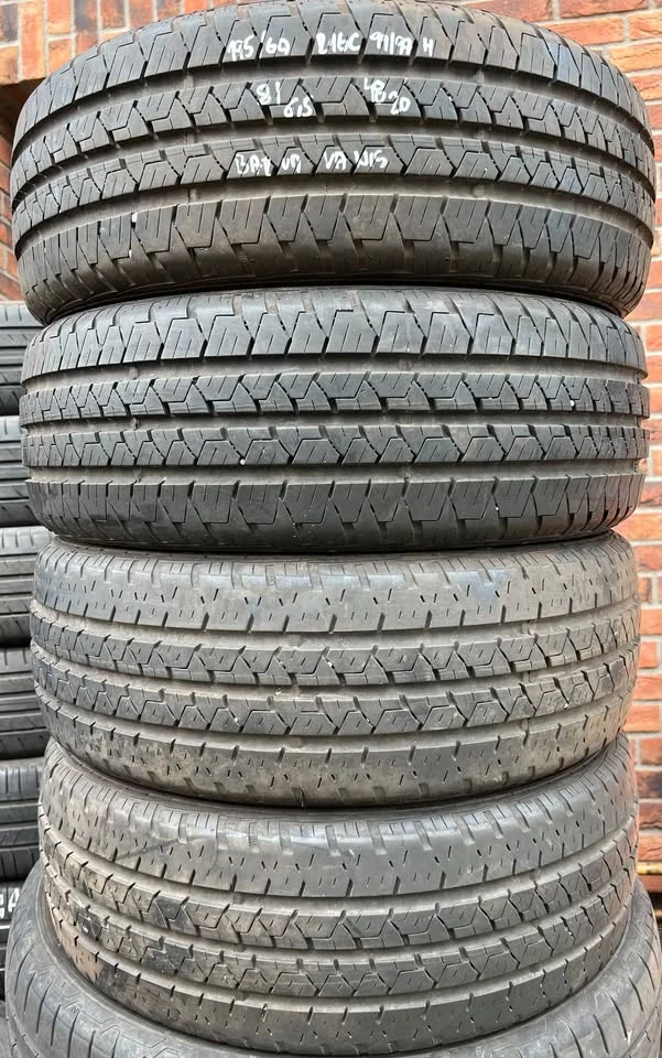 195/60 R16C 99/97H Barum Vanis (4820)