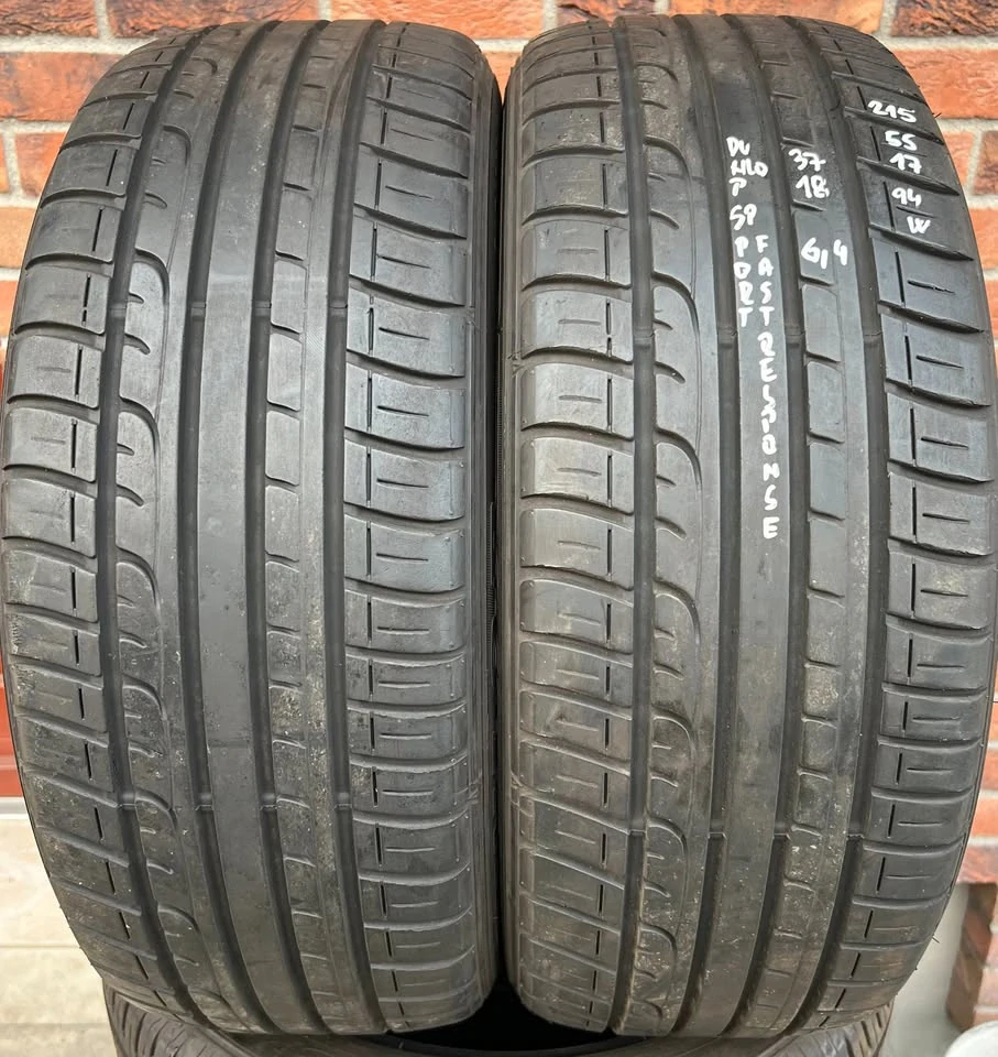 215/55 R17 94W Dunlop SP Sport Fastresponse (3718)