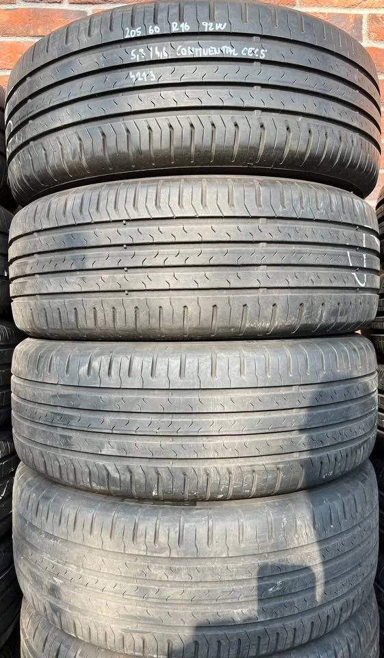 205/60 R16 92W Continental ContiEcoiContact 5 (4213)