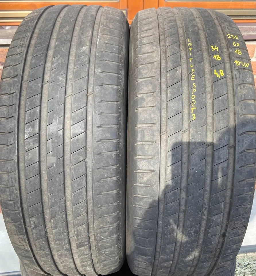 235/60 R18 103W Michelin Latitude Sport 3 (3418)