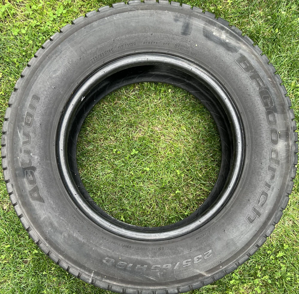 235/65 R16C 115/113R BF Goodrich (0517)