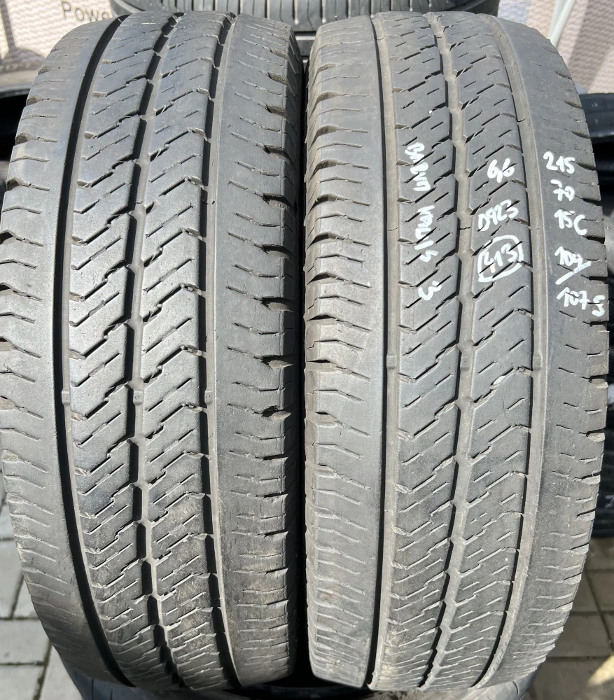 215/70 R15C 109/107S Barum Vanis 3 (0923)