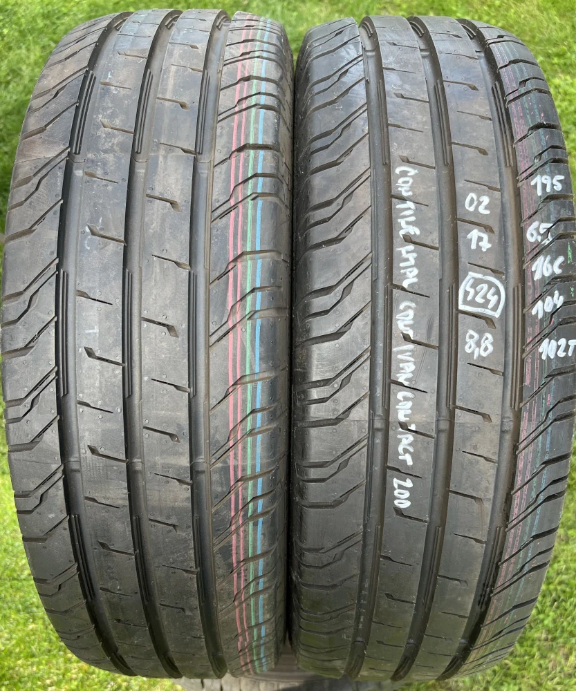 195/65 R16C 104/102T Continental (0217)