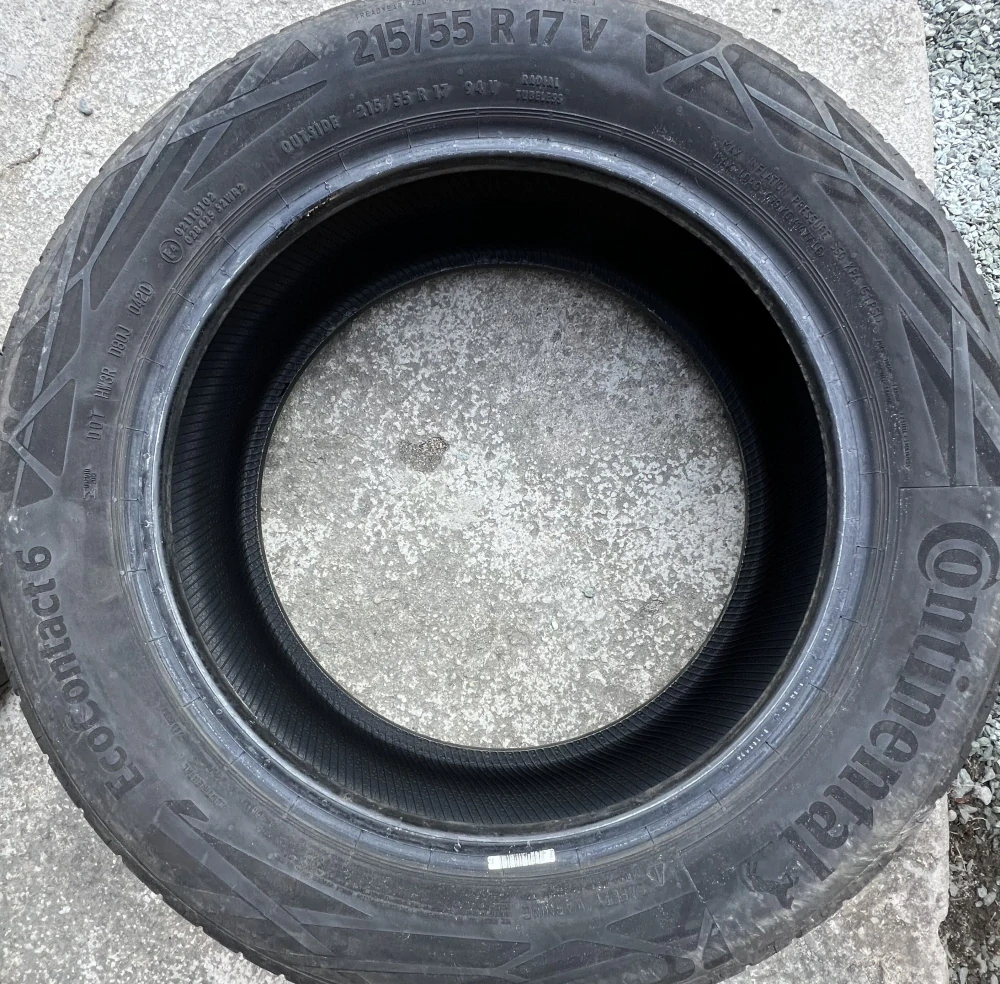 215/55 R17 94V Continental ContiEcoContact 6 (0420)