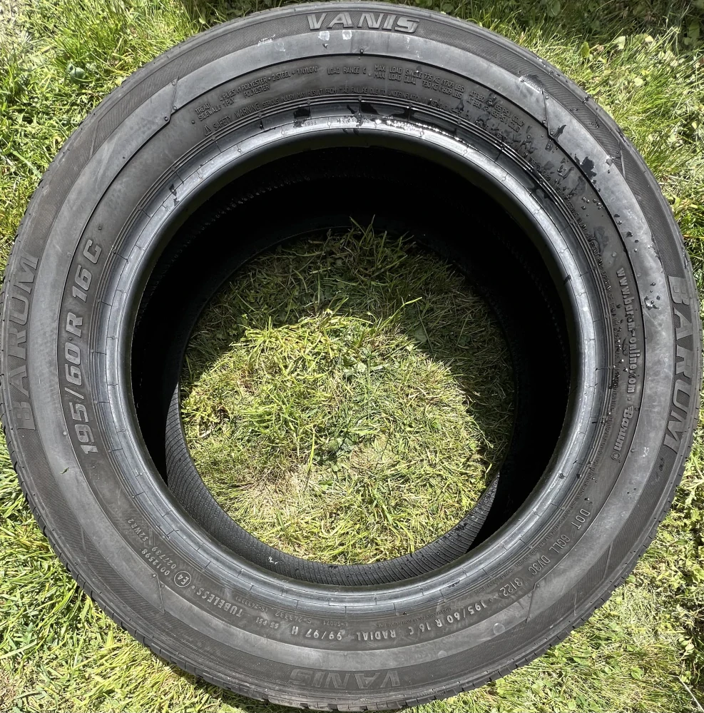 195/60 R16C 99/97H Barum Vanis (3122)