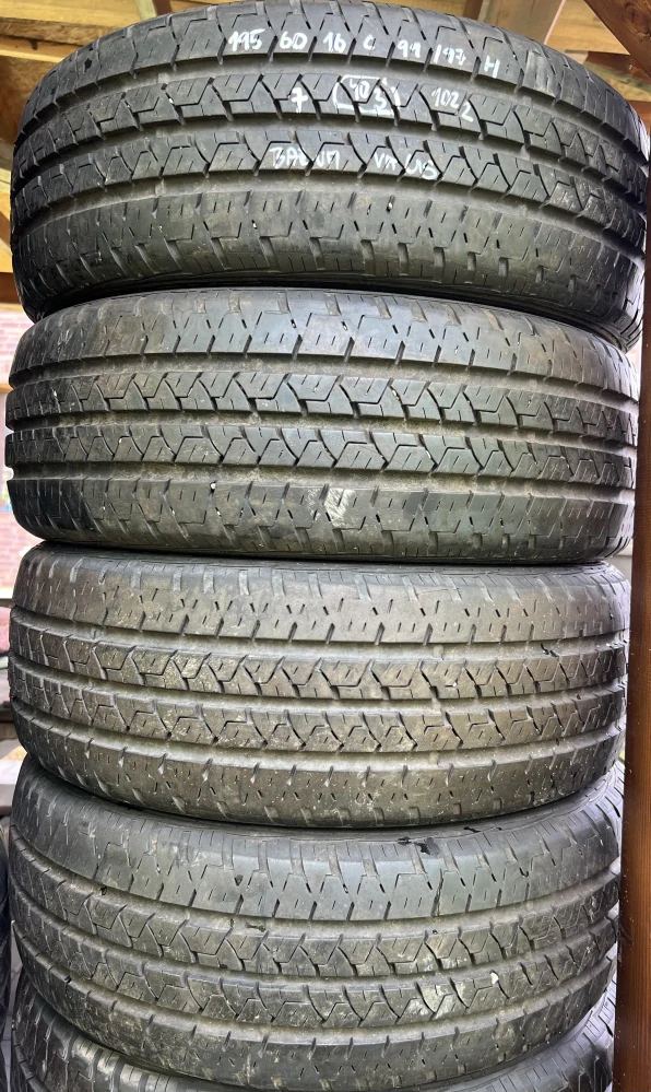 195/60 R16C 99/97H Barum Vanis (1022)