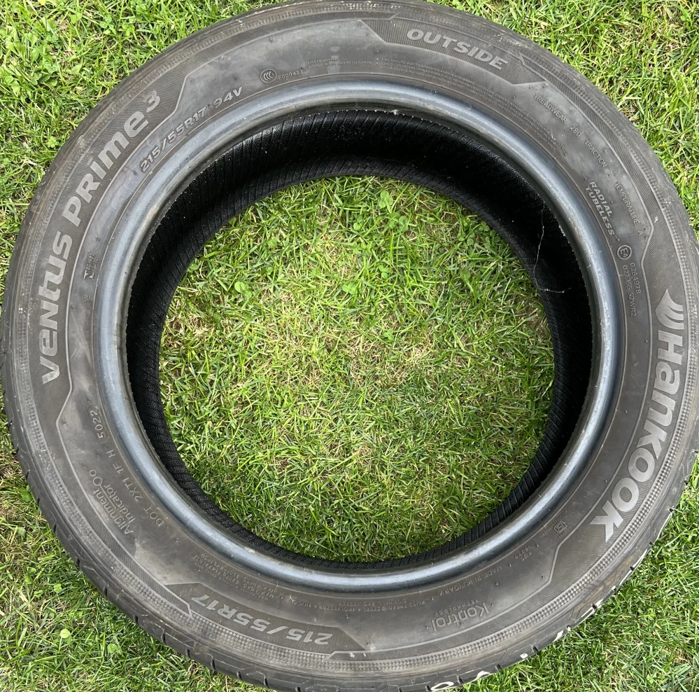 215/55 R17 94V Hankook (5022)