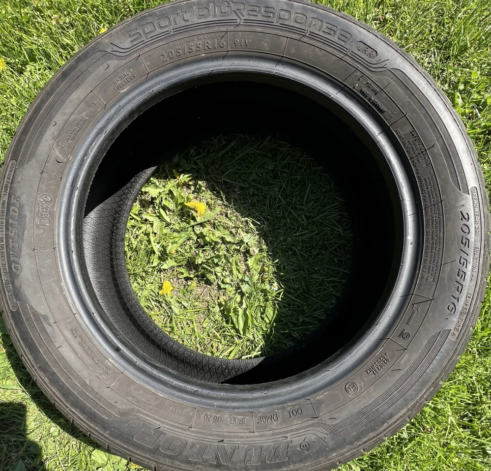 205/55 R16 91V Dunlop Bluresponse (0620)