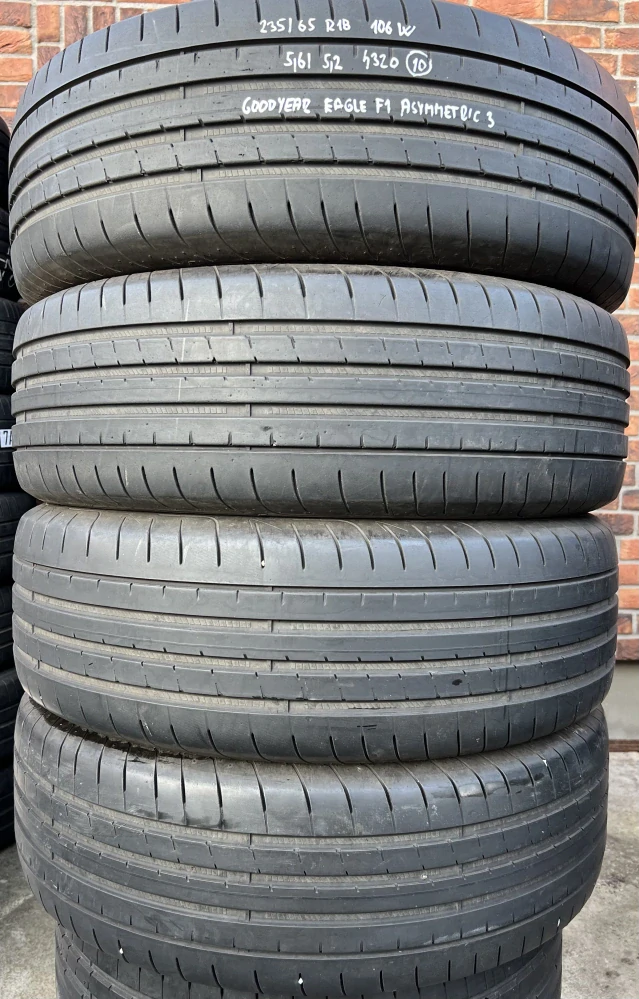 235/65 R18 106W GoodYear Eagle F1 Asymmetric 3 (4320)