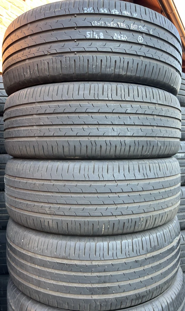 215/55 R17 94V Continental ContiEcoContact 6 (0420)