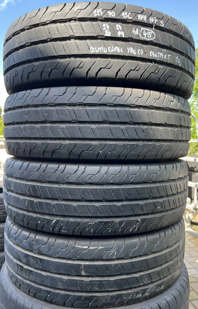 215/70 R15C 109/107S Continental ContiVanContact 100 (2420)