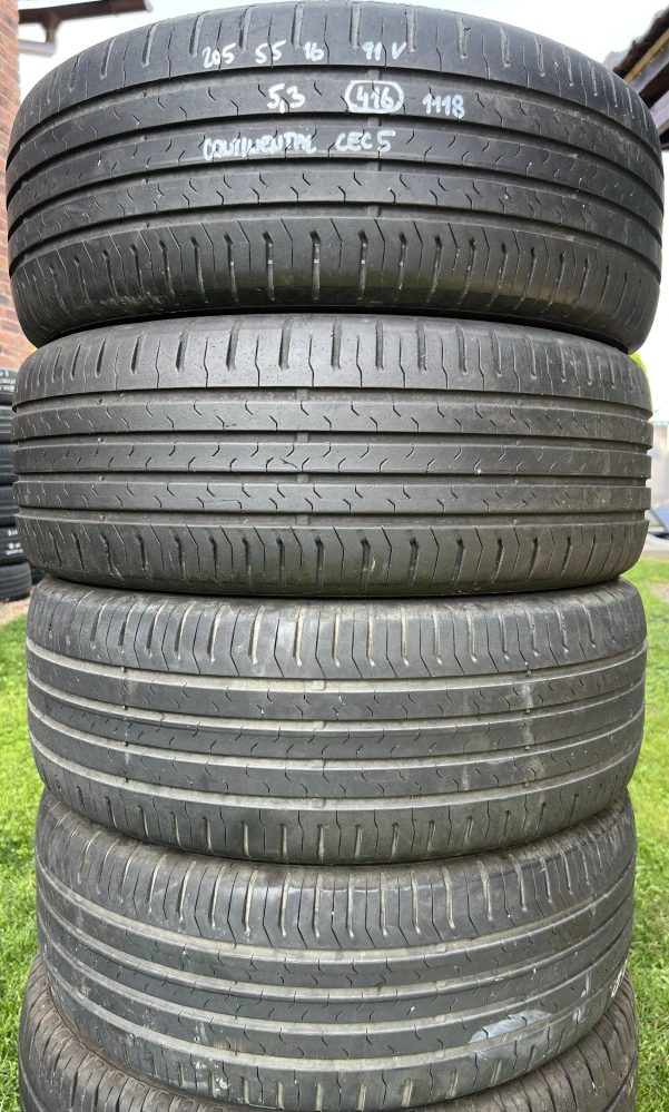 205/55 R16 91V Continental CEC5 (1118)