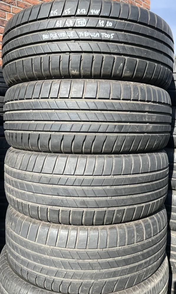 215/55 R17 94V Bridgestone Turanza (4220)