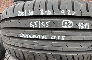 205/60 R16 92V Continental ContiEcoiContact 5 (4719)