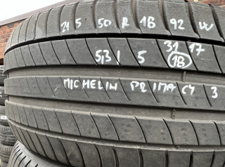 215/50 R18 92W Michelin Primacy 3 (3117)