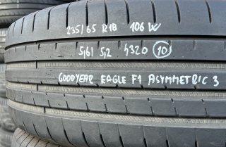 235/65 R18 106W GoodYear Eagle F1 Asymmetric 3 (4320)