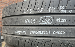 215/65 R16C 106/104H GoodYear (1220)