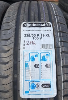 255/45 R19 104Y XL Continental CSC5 (1417)