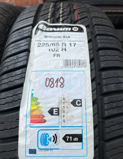 225/65 R17 102H FR Barum Bravuris 4x4 (0818)
