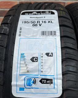 195/50 R16 88V XL Uniroyal RainSport 3 (2017)