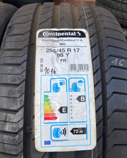 255/45 R17 98Y FR Continental CSC5 (1016)