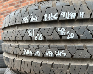 195/60 R16C 99/97H Barum Vanis (4820)