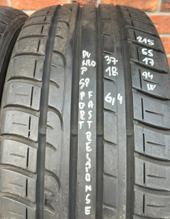 215/55 R17 94W Dunlop SP Sport Fastresponse (3718)
